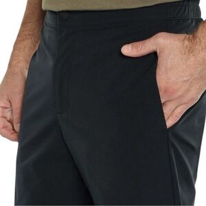 Banana Republic Men's Motion Tech Hybrid Pants, True Black, Sz 30